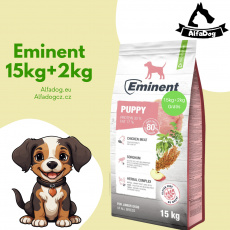 Eminent Dog Puppy 15kg+2kg