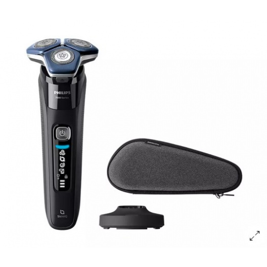 Philips SHAVER Series 7000 S7886/35 pánský holicí strojek Rotační holicí strojek Zastřihovač Černá