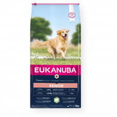 EUKANUBA Senior Large&Giant Lamb with rice - suché krmivo pro psy - 12kg