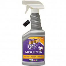 urineOFF Cat & Kitten - sprej na odstranění skvrn od moči - 500ml