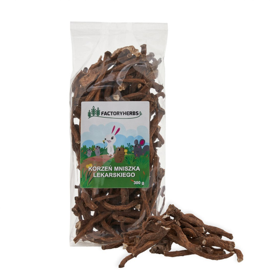 FACTORYHERBS Dandelion root - lahůdka pro hlodavce a králíky - 300g