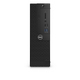 DELL OptiPlex 3050 i5-7500 SFF Intel® Core™ i5 8 GB DDR4-SDRAM 1000 GB SSD Windows 10 Pro PC Černá REPACK Nový / Repack