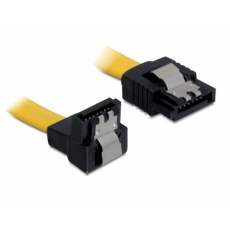 DeLOCK 0.3m SATA M/M SATA kabel 0,3 m Žlutá