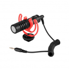 Joby JB01643-BWW mikrofon Černá, Červená Digitální kamerový mikrofon