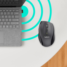 Logitech Customizable Mouse M705 myš Pro praváky RF bezdrátový Optický 1000 DPI