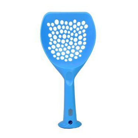 Lopatka na trus CATIT plast Modrá 33cm 1ks Lopatka na trus CATIT plast Modrá 33cm 1ks