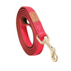 Vodítko pes MAYFAIR červená 20mm 1,2m Zolux Vodítko pes MAYFAIR červená 20mm 1,2m Zolux