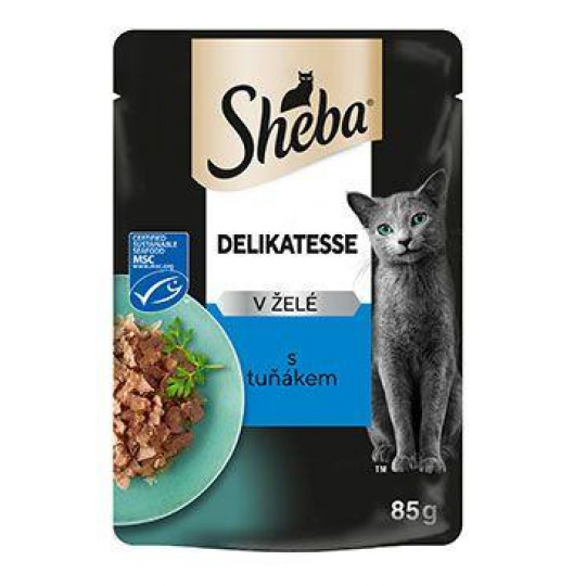 Sheba kapsička Delikatesse s tuniakom 85g Sheba kapsička Delikatesse s tuniakom 85g