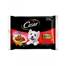 Mars CESAR kapsička dog Selection mix v omáčke 400 g Mars CESAR kapsička dog Selection mix v omáčke 400 g