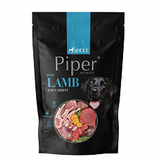 NEW PIPER s jahňacím a mrkvou, kapsička pre psy 500 g NEW PIPER s jahňacím a mrkvou, kapsička pre psy 500 g