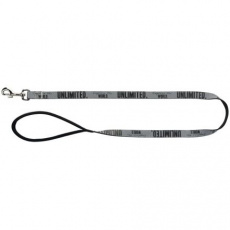 Vodítko EXPLORE, čierne/reflexné