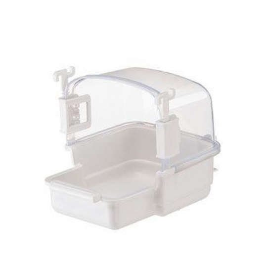 Kúpeľňa plastová RIO 2 pre vtáky, exoty, mix farieb FP Kúpeľňa plastová RIO 2 pre vtáky, exoty, mix farieb FP