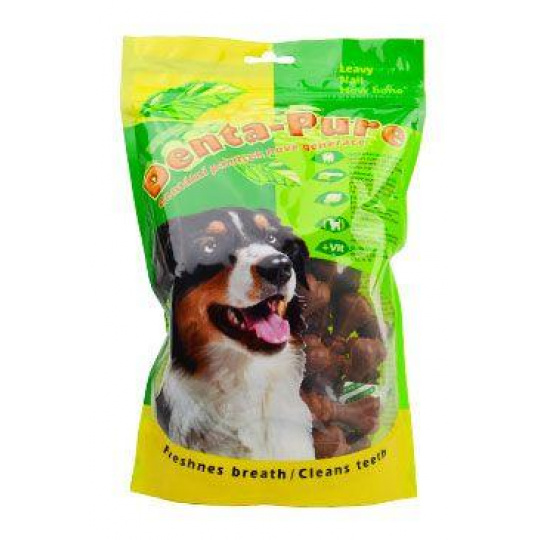 Pochúťka dentálna DENTA-PURE bacon 10cm/25ks