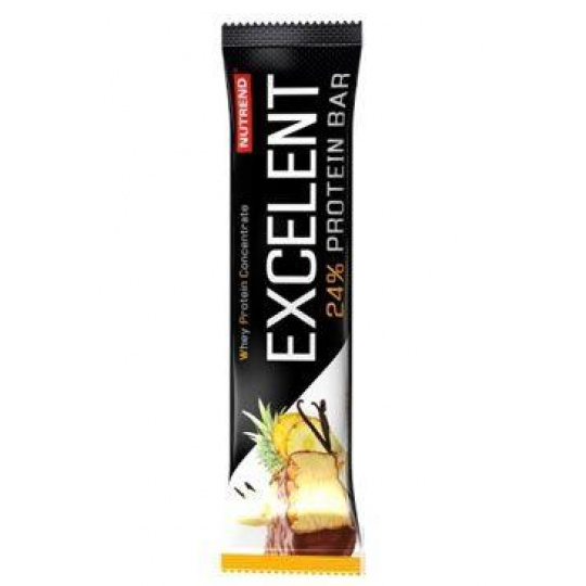 Nutrend Excelent Protein Bar ananás s kokosom 85g