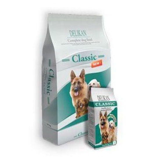 Delikan Dog Classic 10kg Delikan Dog Classic 10kg