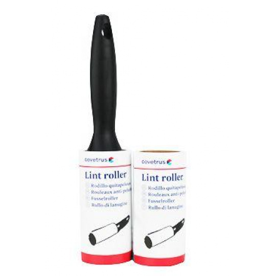 Valček čistiaci CVET set (1 držiak, 2 role po 60 útržkov) Valček čistiaci CVET set (1 držiak, 2 role po 60 útržkov)