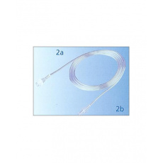 Hadica spojovacia k infúznej súprave 2,8 x 450 mm LuerLock bezftalátová (predlžovacia)