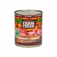 Farm Fresh Dog Venison&Rabit+Sweet Potatoes konz 800g