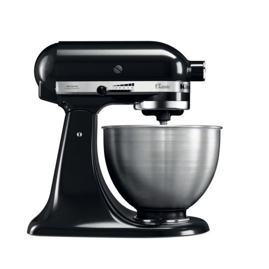 KitchenAid Classic kuchyňský robot 275 W 4,3 l Černá, Metalická