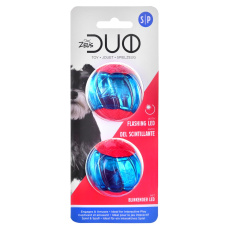 ZEUS Duo Ball Led - míč pro psa - 5 cm