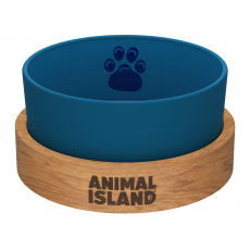 Animal Island Miska pies Deep Sea Blue roz.S 900ml