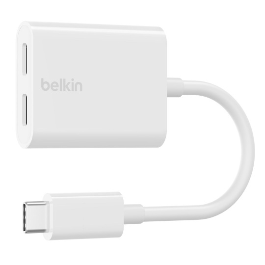 Belkin F7U081BTWH rozbočovač rozhraní USB typu C Bílá