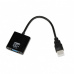 iBox IAHV01 adaptér k video kabelům HDMI Typ A (standardní) VGA (D-Sub) Černá