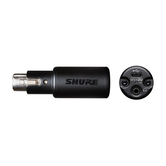 Shure MVX2U nahrávací audio rozhraní