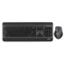Port Designs 900901-US klávesnice RF Wireless UK international Black