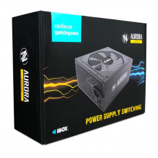 Zdroj napájení IBOX AURORA 600W 14 CM FAN ZIA600W14CMBOX