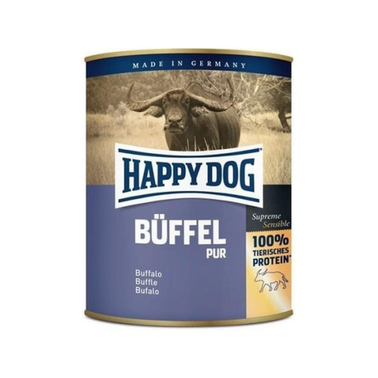 Happy Dog PREMIUM - Fleisch Pur - byvolie mäso konzerva 400 g