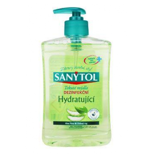SANYTOL mydlo dezinfekčné Hydratujúce 500ml SANYTOL mydlo dezinfekčné Hydratujúce 500ml