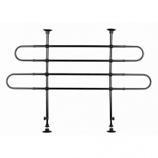 Mriežka do náklad. priestoru auta 2diely šír.85-140cm, v.75-110cm