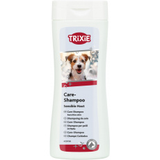TRIXIE Care šampón 250 ml - ošetrujúci, pre alergických a citlivých psov