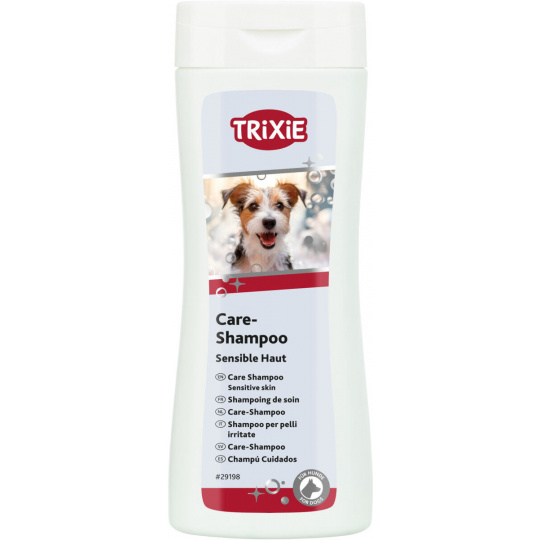 TRIXIE Care šampón 250 ml - ošetrujúci, pre alergických a citlivých psov