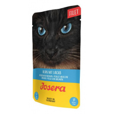 Josera kapsička Cat Filet Huhn mit Lachs 70 g Josera kapsička Cat Filet Huhn mit Lachs 70 g