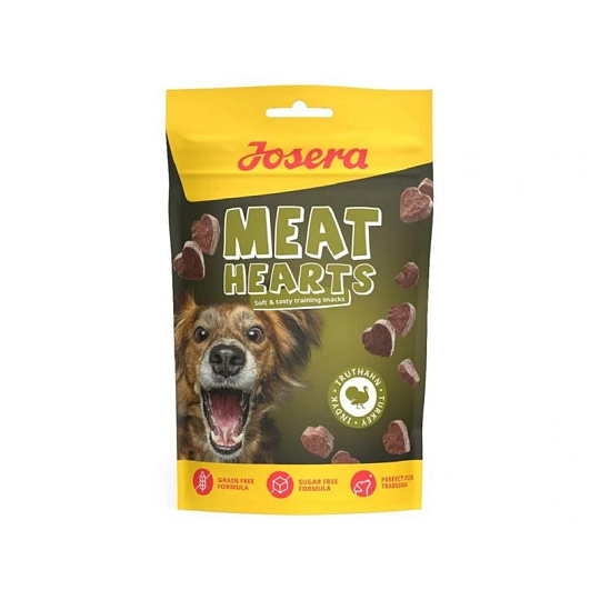 Josera maškrta Dog Meat Hearts Turkey 70 g Josera maškrta Dog Meat Hearts Turkey 70 g