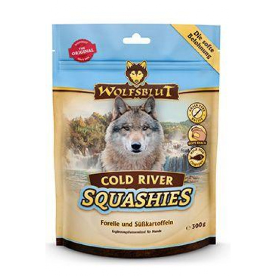 Wolfsblut Dog Squashies Cold River 300g Wolfsblut Dog Squashies Cold River 300g