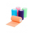 Elastická bandáž. Vet-Flex 10cm x 4,5m mix farieb 10ks