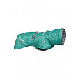 Obleček Hurtta Monsoon coat II pávia zeleň 50