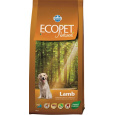 Farmina MO P ECOPET dog adult medium, jahňacie 12 + 2 kg