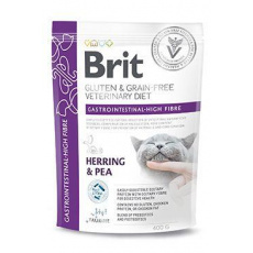 Brit VD Cat GF Gastrointestinal High Fibre 400g