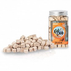KIDDOG Super Premium 100% freeze dried DUCK CUBES - čisté kačacie mäso sušené mrazom 75 g KIDDOG Super Premium 100% freeze dried DUCK CUBES - čisté kačacie mäso sušené mrazom 75 g