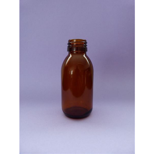 Fľaštička hnedá 100 ml Fľaštička hnedá 100 ml