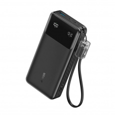 Powerbank Anker A1384 20000 mAh 30W PD USB-A USB-C (A1384G11) Černá