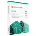 Microsoft 365 Family 1 x licence Předplatné Polské 1 rok(y)