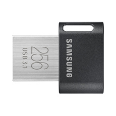 Samsung MUF-256AB USB paměť 256 GB USB Typ-A 3.2 Gen 1 (3.1 Gen 1) Šedá, Stříbrná
