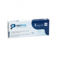 PEPTYS 5 roztok peptidov PEP-51 z kolagénu 5 mg/ml (injekcia predplnená, nízkomolekulárne peptidy (LWP) 1x1 ml)