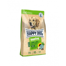 Happy Dog PREMIUM - NaturCroq - jahňacina a ryža 1 kg Happy Dog PREMIUM - NaturCroq - jahňacina a ryža 1 kg