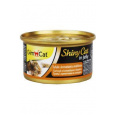 Gimcat ShinyCat konz. tuniak+krevetka+maltóza 70g
